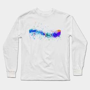 Music wave Long Sleeve T-Shirt